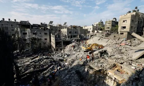 13 killed, several injured after strike at Al-Maghazi refugee camp in Gaza