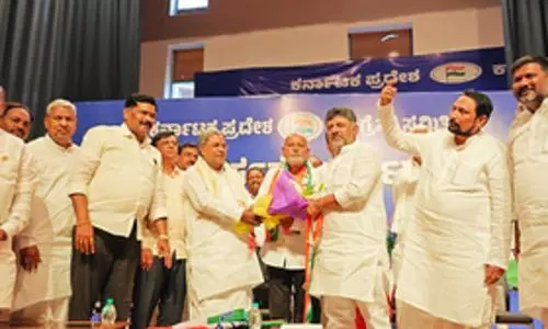 LS polls: Denied ticket, sitting BJP MP Sanganna Karadi joins Congress