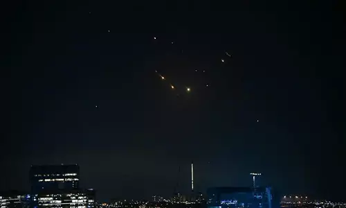 Irans appearance of power a mirage after failed attack, says Saudi analyst