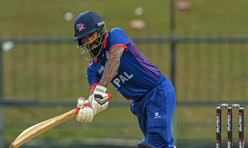 Nepal all-rounder Dipendra Singh Airee rises in latest ICC Mens T20I all-rounder rankings
