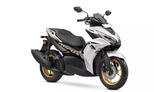 Yamaha launches AEROX 155 version S equipped with Smart Key