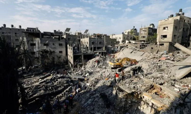 13 killed, several injured after strike at Al-Maghazi refugee camp in Gaza