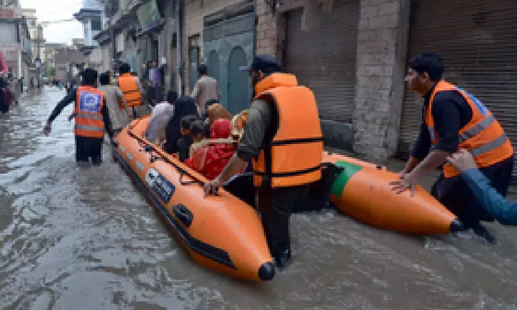 71 killed, 67 injured in rain-related accidents in Pakistan
