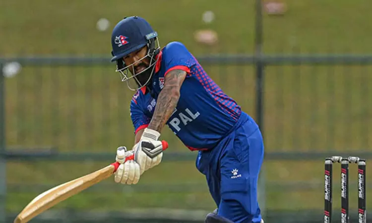 Nepal all-rounder Dipendra Singh Airee rises in latest ICC Mens T20I all-rounder rankings
