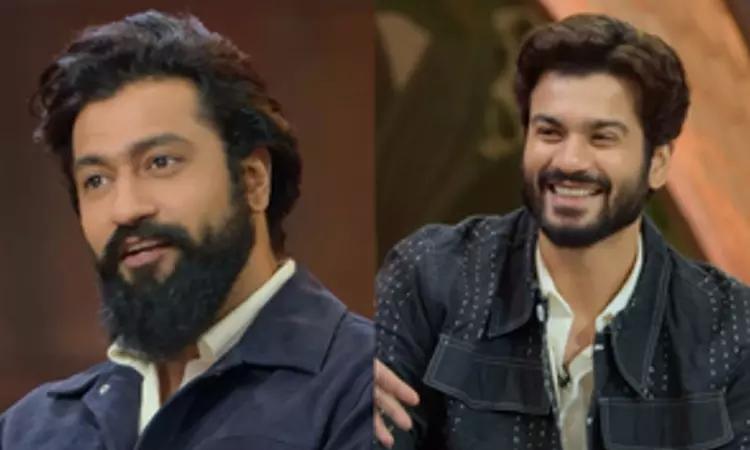 Sunil Grover grooves with Vicky Kaushal; Kapil mentions Sharvari, makes Sunny blush Sunil Grover grooves with Vicky Kaushal; Kapil mentions Sharvari, makes Sunny blush