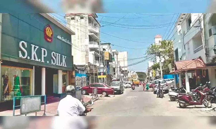The Forlorn Silk Streets of Kancheepuram