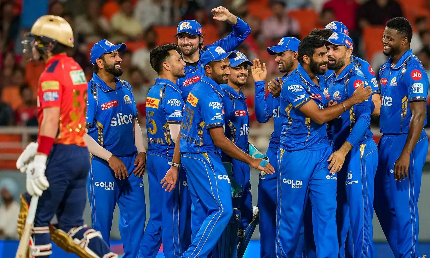 IPL 2024: MI wins a thriller by 9 runs against PBKS