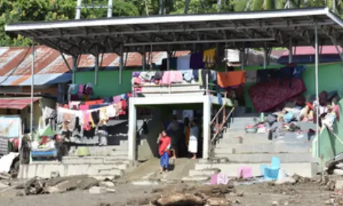 Indonesia issues tsunami warning after more eruption from Mount Ruang