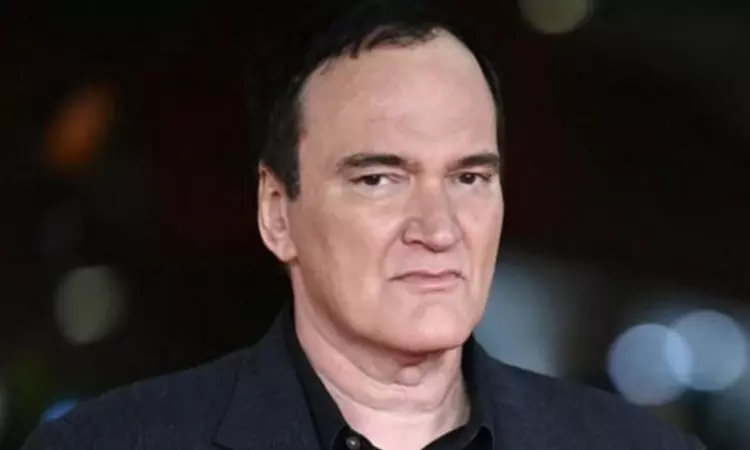 Quentin Tarantino backs away from The Movie Critic Quentin Tarantino backs away from The Movie Critic
