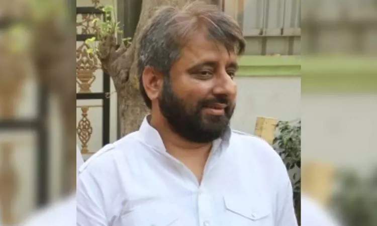 Delhi Waqf Board case: ED grills AAP legislator Amanatullah Khan