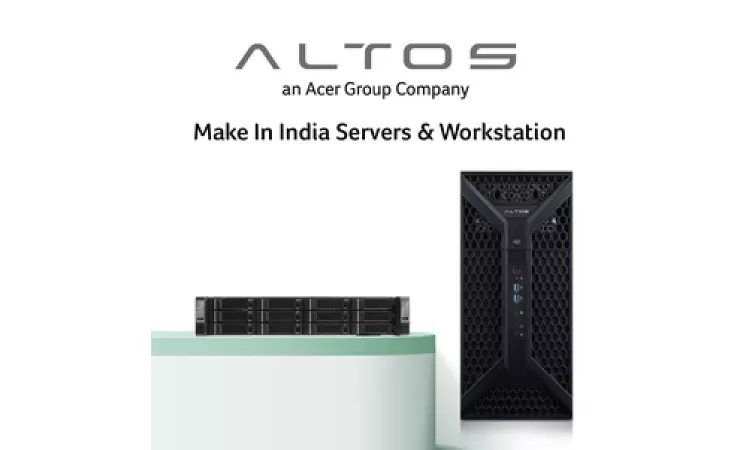 Altos India unveils locally manufactured high-end workstations, servers