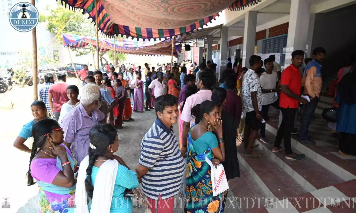 LS polls: Chennai registers higher voter turnout in 20 years, still lags behind