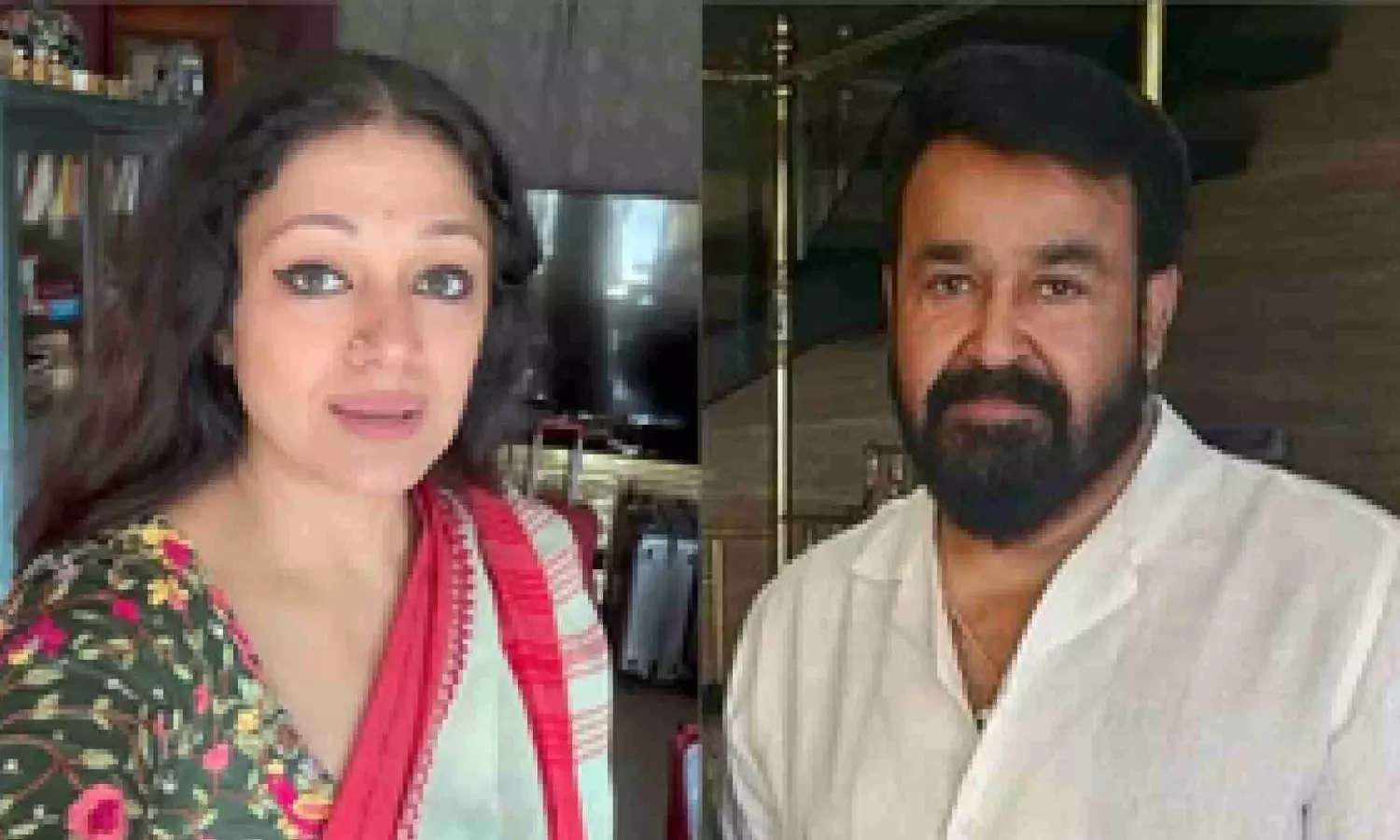 Shoot starts for 56th film of Mohanlal and Shobana helmed by Renjith