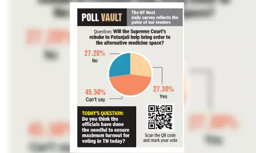 Will the Supreme Court’s rebuke to Patanjali help bring order to  the alternative medicine space?
