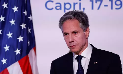 Blinken says China is Russias primary military complex supplier