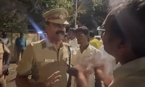 LS polls: Tension prevails at  a booth in South Chennai amid fake vote allegations