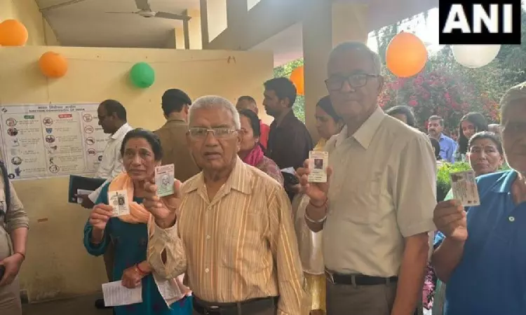 Voting begins in 102 seats in first phase of Lok Sabha elections