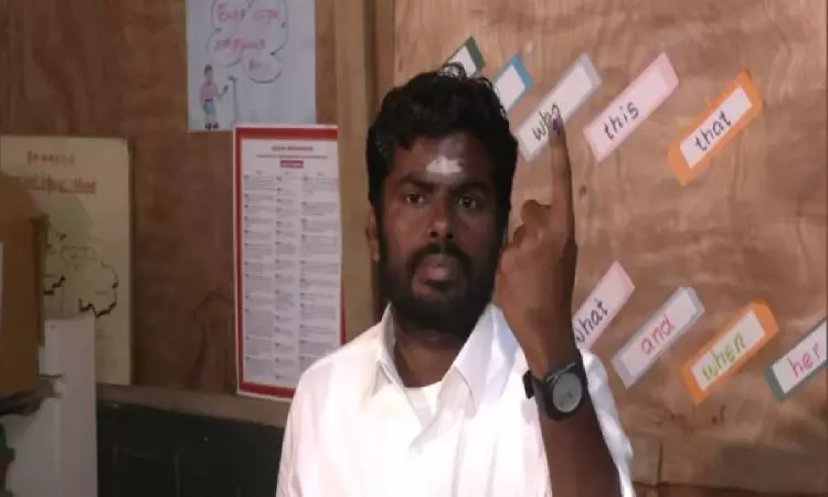 DMK, AIADMK spent more than Rs 1,000 crore in Coimbatore, alleges BJPs Annamalai DMK, AIADMK spent more than Rs 1,000 crore in Coimbatore, alleges BJPs Annamalai