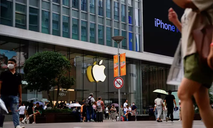 Apple pulls WhatsApp, Threads from China app store after Beijing order Apple pulls WhatsApp, Threads from China app store after Beijing order