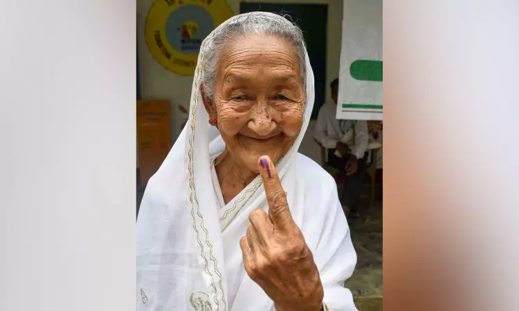 Women voters outnumber men in all 5 Assam LS seats where voting is underway Women voters outnumber men in all 5 Assam LS seats where voting is underway
