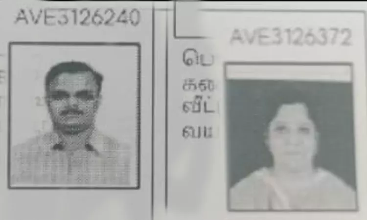 Hindi sneaks into voters list; booth agents stop couple from voting, cops step in Hindi sneaks into voters list; booth agents stop couple from voting, cops step in