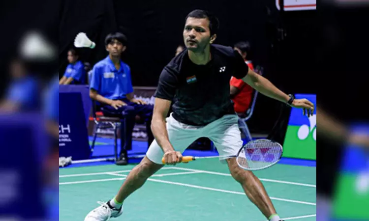 Badminton at Paralympics: Nitesh, Sukant enter mens singles SL3 and SL4 semifinals Badminton at Paralympics: Nitesh, Sukant enter mens singles SL3 and SL4 semifinals