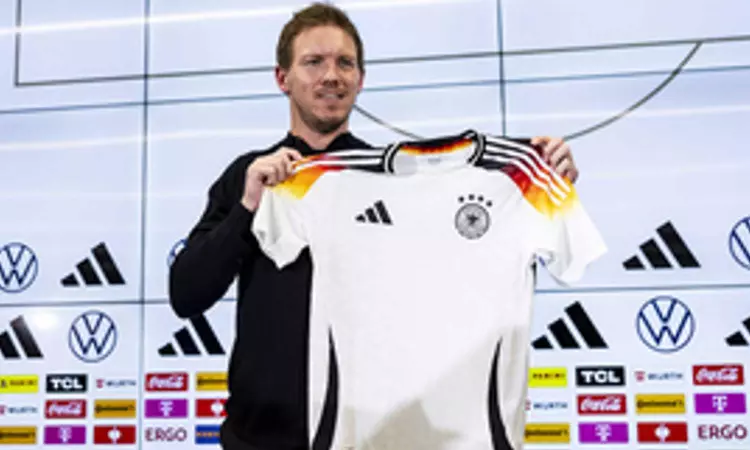 Germany head coach Julian Nagelsmann signs contract extension until 2026