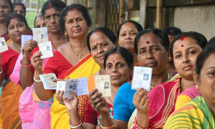 Over 68 pc votes cast in Tripura West till 3 pm amid allegations of irregularities Over 68 pc votes cast in Tripura West till 3 pm amid allegations of irregularities
