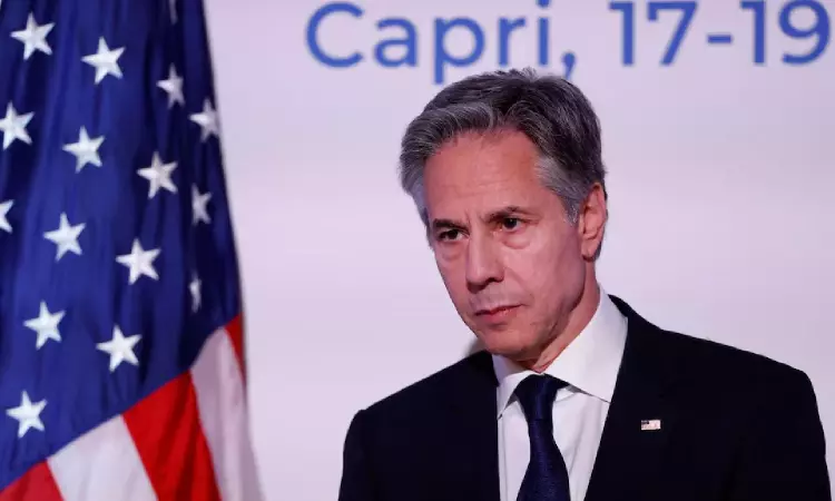 Blinken says China is Russias primary military complex supplier