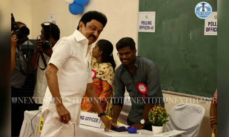 LS polls: Governor Ravi, CM Stalin and other leaders cast their vote in Chennai