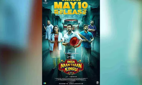 Santhanam’s Inga Naan Thaan Kingu to hit screens on May 10