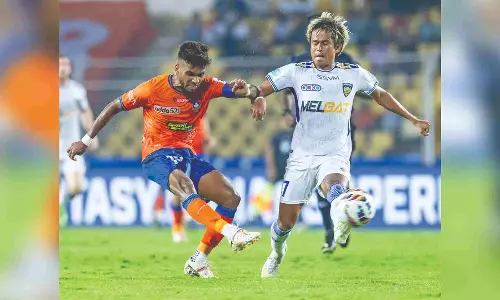 FC Goa beats Chennaiyin 2-1