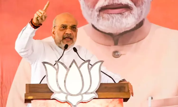Cong against OBC, BJP will not let anyone do away with reservation: Amit Shah