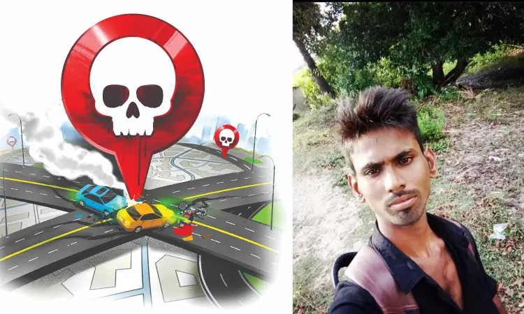 Duo falls 50 feet from flyover as bike hits parapet in Puzhal; one dead, friend critical Duo falls 50 feet from flyover as bike hits parapet in Puzhal; one dead, friend critical