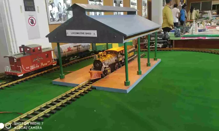 Trainspotters display unique miniature collections Trainspotters display unique miniature collections