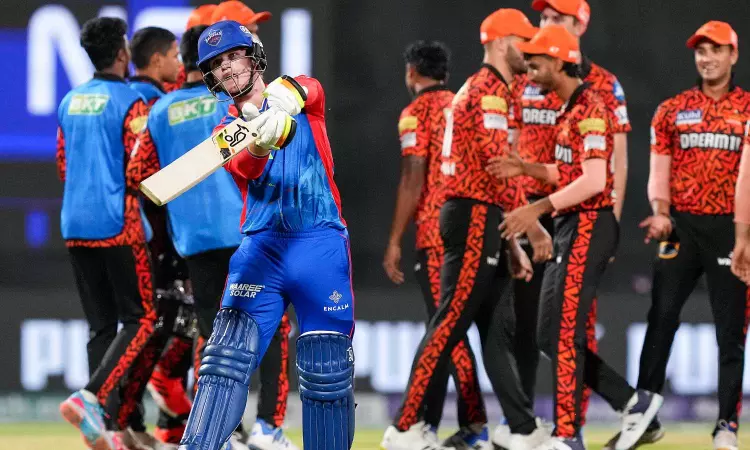 IPL 2024: SRH wins by 67 runs against DC