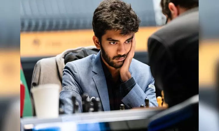 FIDE Candidates 2024: Gukesh becomes sole leader with one round left, beats Firouzja