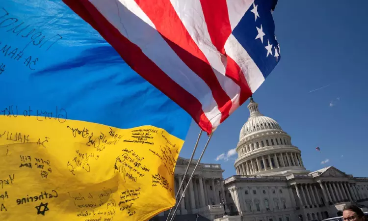 US House passes $95 billion Ukraine, Israel aid package, sends to Senate US House passes $95 billion Ukraine, Israel aid package, sends to Senate