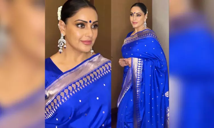 Bipasha Basu drops photos draped in a saree from City of Joy
