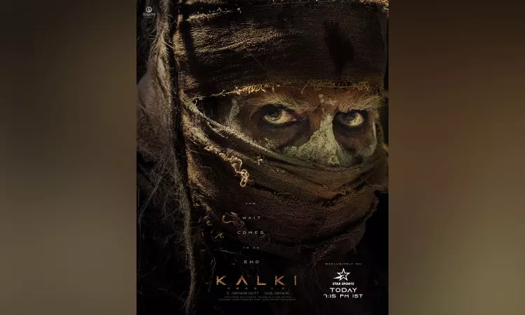 Kalki 2898 AD: Makers reveal Amitabh Bachchans first look as Ashwatthama