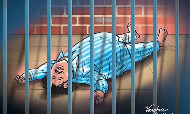 Custodial death victim Shanthas family receives his body amidst allegations of injury marks Custodial death victim Shanthas family receives his body amidst allegations of injury marks