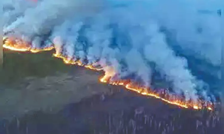 Extreme climate a sign of warming future: Study Extreme climate a sign of warming future: Study