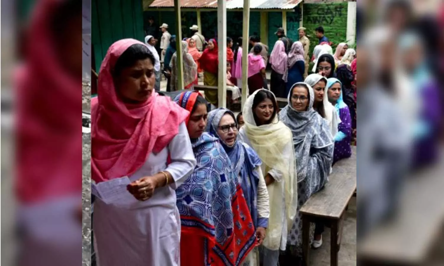 Repolling underway at 11 polling stations in Manipur