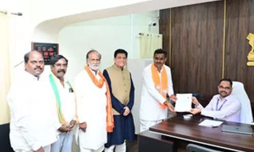 BJP nominee Vishweshwar Reddy’s family assets jump 410 pc in 5 years to Rs 4,568 crore