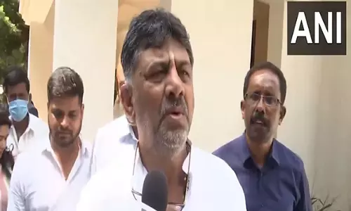 Karnataka govt will deal with it in its own way, says DK Shivakumar