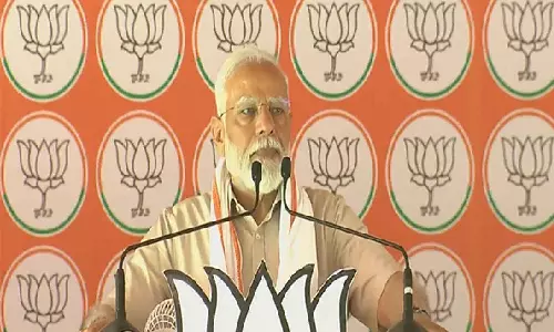 Congress ki nazar aapki sampatti, mangal sutra par hai: PM Modi lambasts partys Maoist thinking