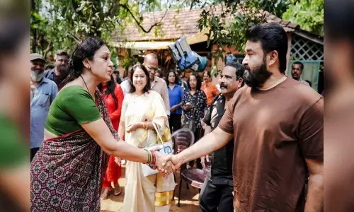 Mohanlal expresses gratitude as he starts shooting for his 360th film