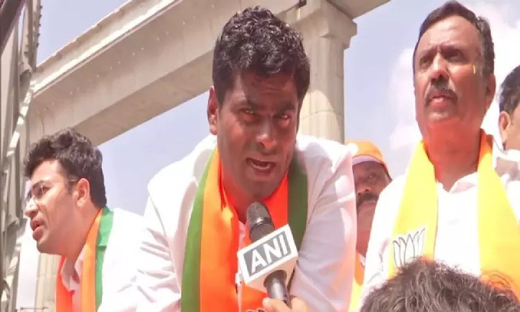 Karnataka is like ATM for Congress: BJP leader K Annamalai