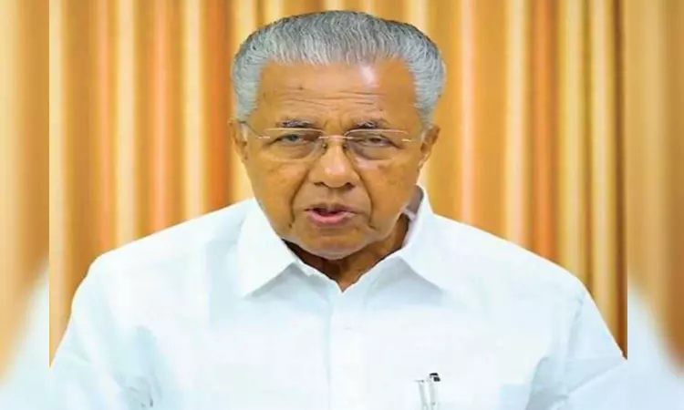 Complaints of police action during Thrissur Pooram: Kerala CM directs transfer of district police chiefs Complaints of police action during Thrissur Pooram: Kerala CM directs transfer of district police chiefs