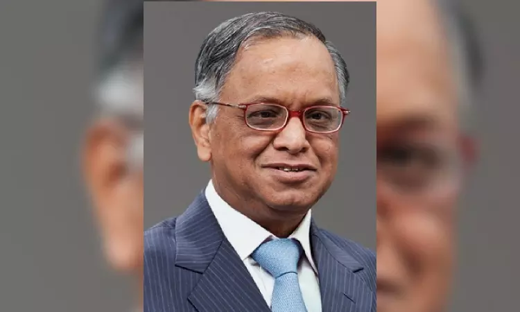 Entrepreneurship is about doing things faster, creating competitive advantage: Narayana Murthy Entrepreneurship is about doing things faster, creating competitive advantage: Narayana Murthy
